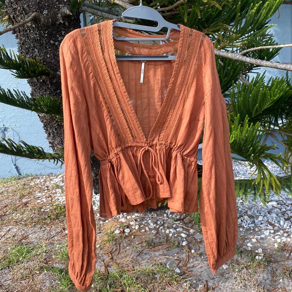 Lace Blouse